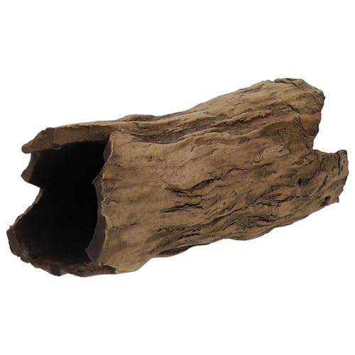 GarPet Aquarium Deko Höhle Röhre Reptilien Wurzel AST Holz Ablaichhöhle Ablaichröhre Fisch Krebs Wels Laichröhre Tonröhre Laichhöhle von GarPet