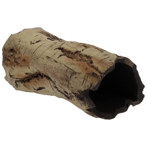 GarPet Aquarium Deko Höhle Röhre Reptilien Wurzel AST Holz Ablaichhöhle Ablaichröhre Fisch Krebs Wels Laichröhre Tonröhre Laichhöhle von GarPet