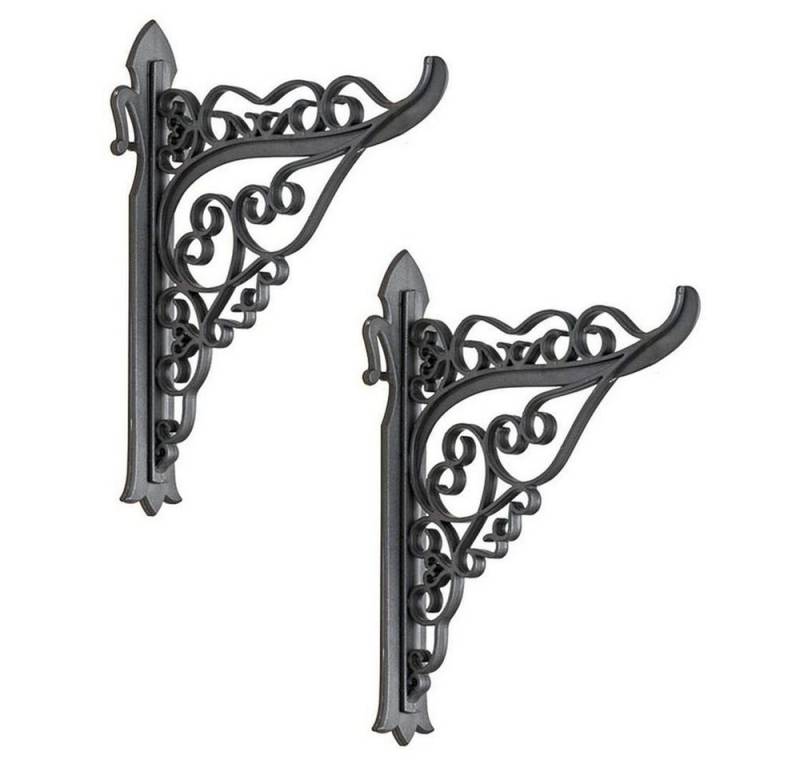 GarPet Blumenkastenhalter 2 St. Wandhalterung für Blumen Ampel Halter Halterung Haken Wand GarPet Blumenkastenhalter 2 St. Wandhalterung für Blumen Ampel Halter Halterung Haken Wand von GarPet