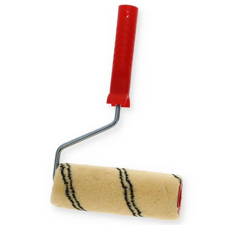 GarPet Farbroller Farbrolle Polyacryl 11mm 18-23cm Maler Roller Dispersion Latex Farbe (1-St) von GarPet