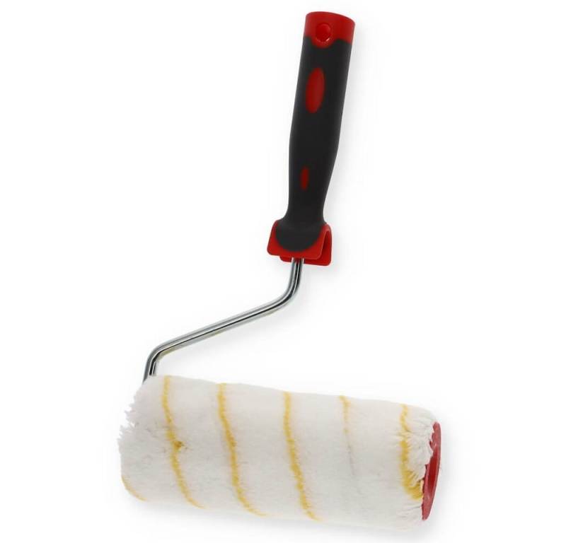 GarPet Farbroller Farbrolle Polyacryl 13mm mit Bügel 18 cm GarPet Farbroller Farbrolle Polyacryl 13mm mit Bügel 18 cm von GarPet