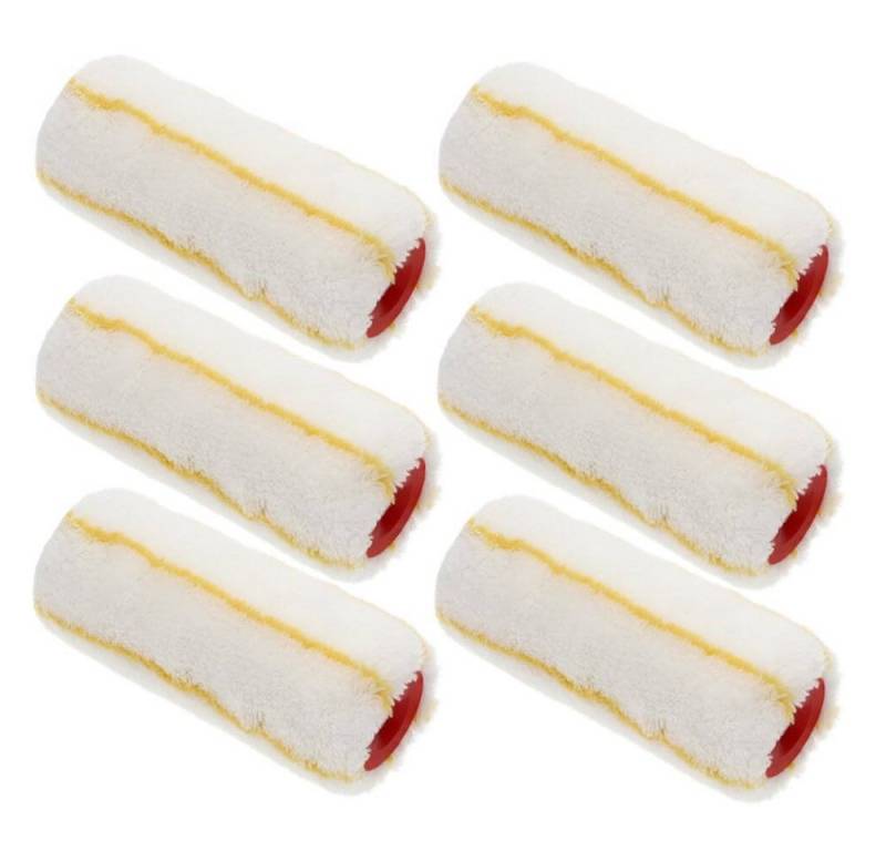 GarPet Farbroller Farbrolle Polyacryl Sewing Padding 11mm 18 - 23 cm (6-St) von GarPet