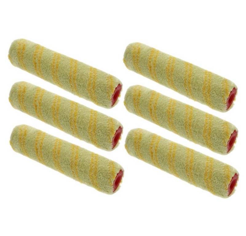 GarPet Farbroller Farbrolle Polyamid Thermofusion 12mm 20-25cm Roller Farb Walze Lack von GarPet