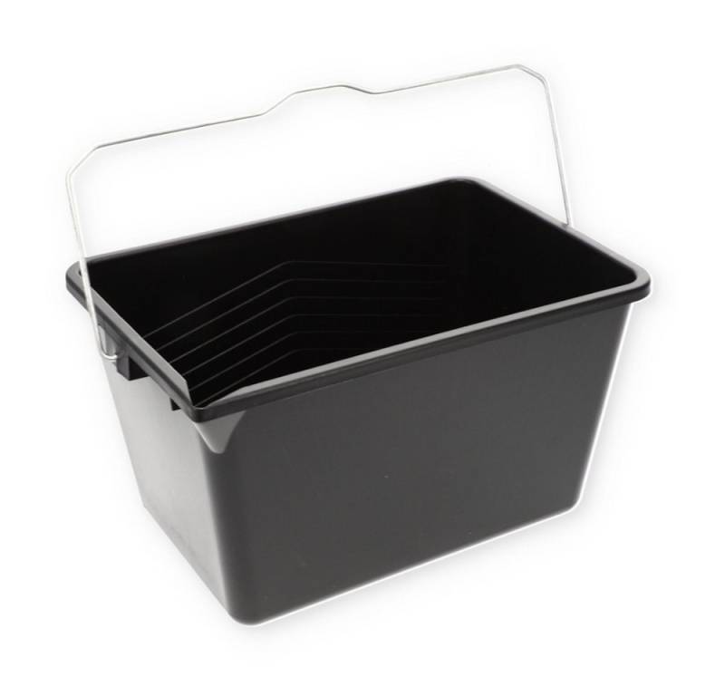 GarPet Farbwanne Farbeimer mit Ausgießer Skala Eckig Kunststoff Eimer Kübel 6 Liter GarPet Farbwanne Farbeimer mit Ausgießer Skala Eckig Kunststoff Eimer Kübel 6 Liter von GarPet