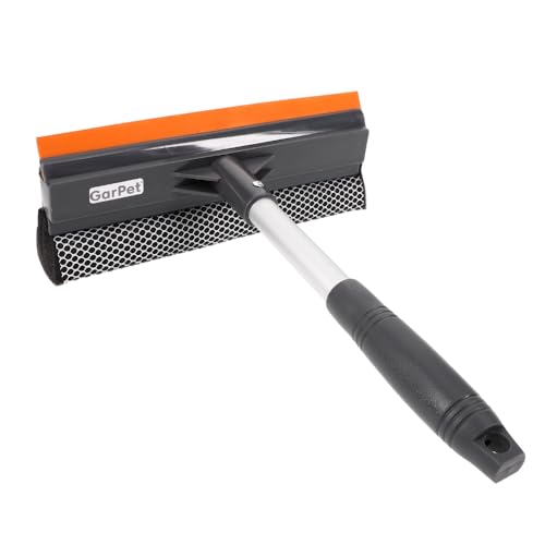 GarPet Fenster Scheiben Glas Dusch Auto Reiniger Wischer Abzieher Gummilippe Schwamm von GarPet
