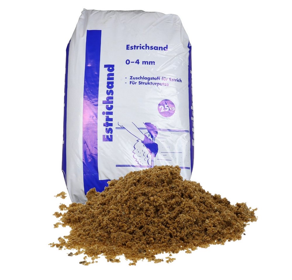GarPet Fugensand Estrichsand 25 Kg 0 - 4 mm Quarzsand Sand Estrich Mörtelsand GarPet Fugensand Estrichsand 25 Kg 0 - 4 mm Quarzsand Sand Estrich Mörtelsand von GarPet