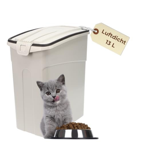GarPet Futtertonne Luftdicht mit Deckel Futtertonne Hund Katze Hundefutter Aufbewahrung Trockenfutter Aufbewahrung Futterbox Hund Hundefutter Box 13 L GarPet Futtertonne Luftdicht mit Deckel Futtertonne Hund Katze Hundefutter Aufbewahrung Trockenfutter Aufbewahrung Futterbox Hund Hundefutter Box 13 L von GarPet