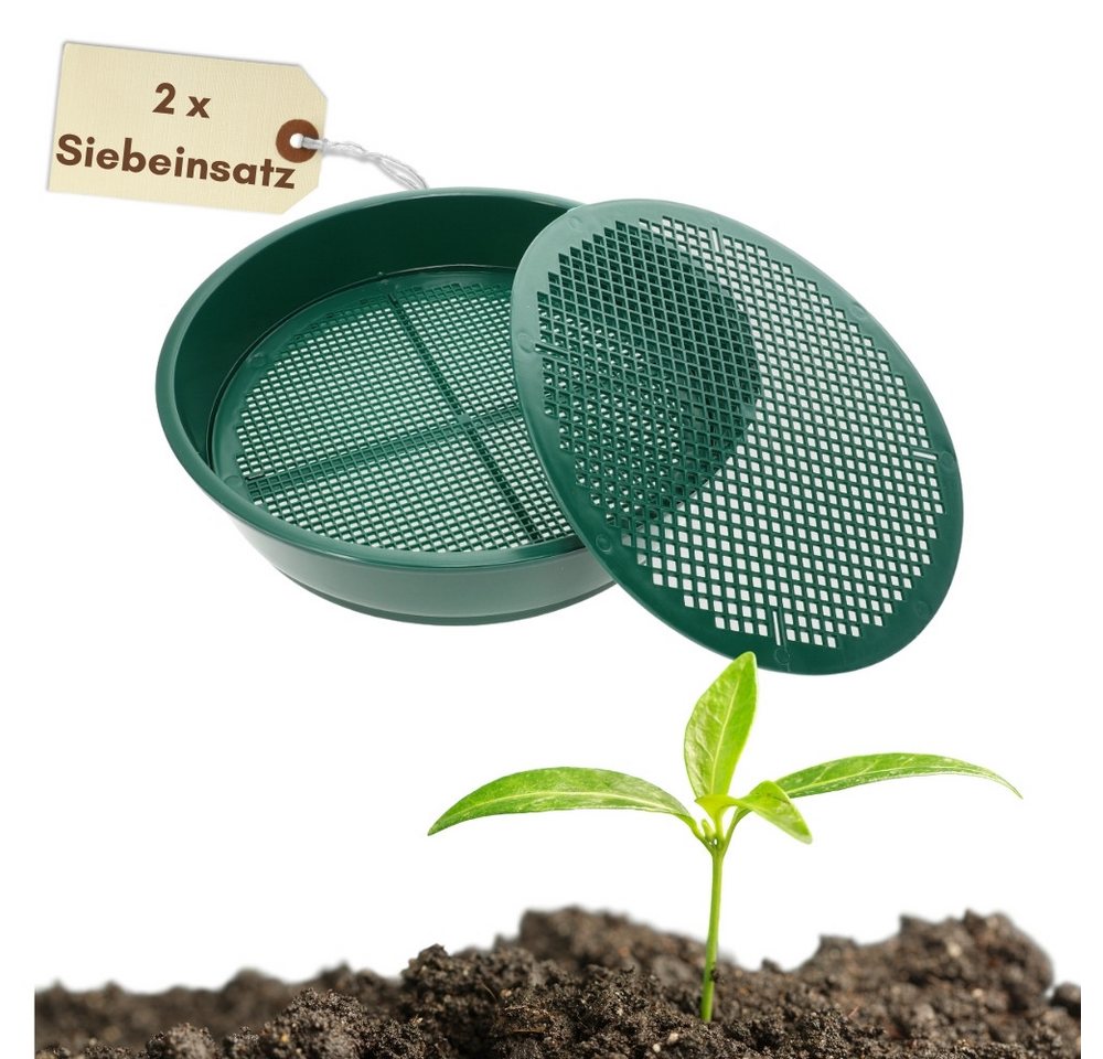 GarPet Gartensieb Gartensieb Erde Erdsieb für Garten rund fein Rüttelsieb Sandsieb Sieb GarPet Gartensieb Gartensieb Erde Erdsieb für Garten rund fein Rüttelsieb Sandsieb Sieb von GarPet