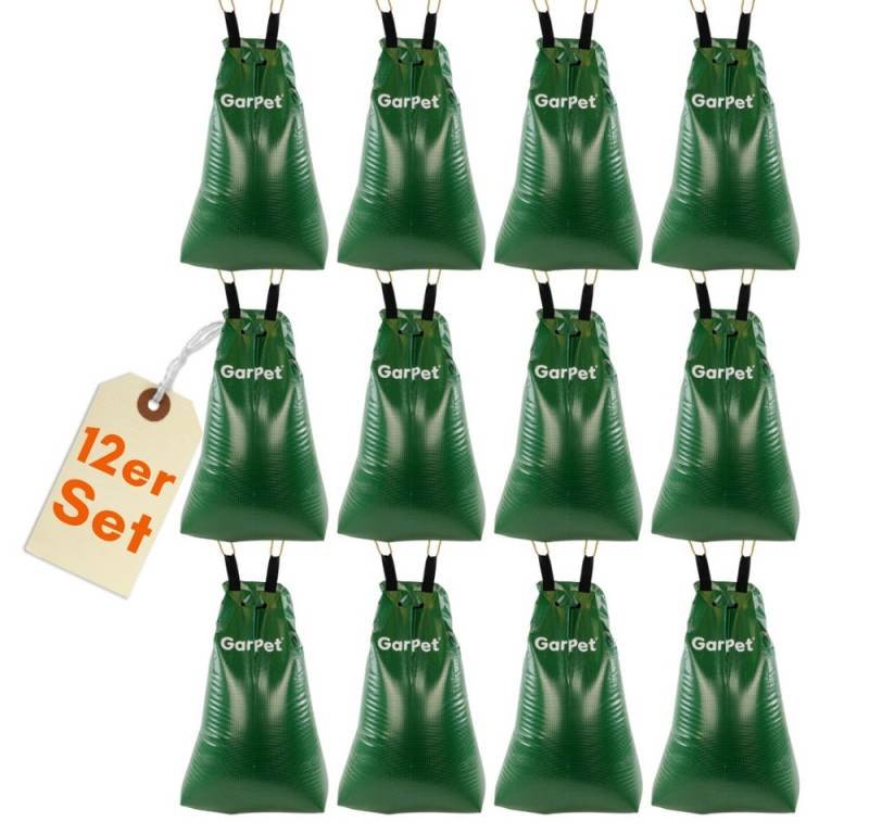 GarPet Gießkanne 12er Set Baumbewässerungssack Wasser Gieß Sack Bewässerungs Baum GarPet Gießkanne 12er Set Baumbewässerungssack Wasser Gieß Sack Bewässerungs Baum von GarPet