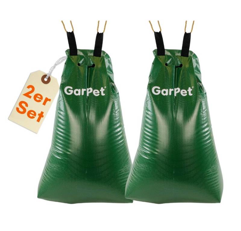 GarPet Gießkanne 2er Set Baumbewässerungssack Wassersack Gieß Sack Baum Bewässerung GarPet Gießkanne 2er Set Baumbewässerungssack Wassersack Gieß Sack Baum Bewässerung von GarPet