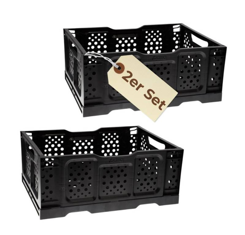 GarPet Klappbox 2x Klappbox Klappkiste faltbar Einkaufkiste klappbar Kofferraum Kiste GarPet Klappbox 2x Klappbox Klappkiste faltbar Einkaufkiste klappbar Kofferraum Kiste von GarPet
