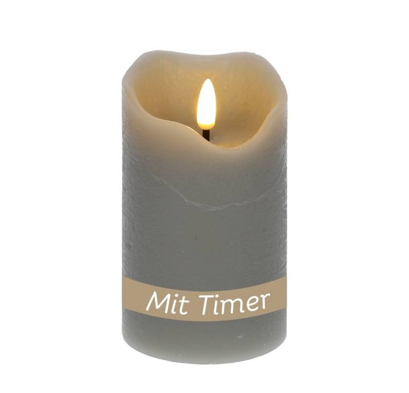 GarPet LED-Kerze LED Echtwachskerzen Timer Echtwachs Stumpenkerzen flackernd 7,5x12,5cm GarPet LED-Kerze LED Echtwachskerzen Timer Echtwachs Stumpenkerzen flackernd 7,5x12,5cm von GarPet