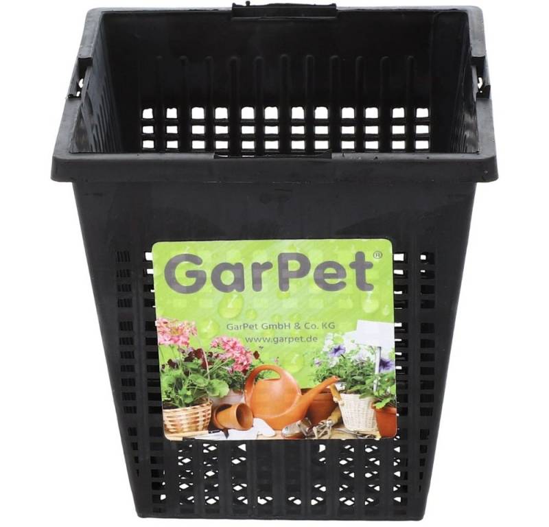 GarPet Pflanzschale Pflanzkorb Wasserpflanzenkorb Pflanzenkorb rund bogenförmig Teichkorb GarPet Pflanzschale Pflanzkorb Wasserpflanzenkorb Pflanzenkorb rund bogenförmig Teichkorb von GarPet