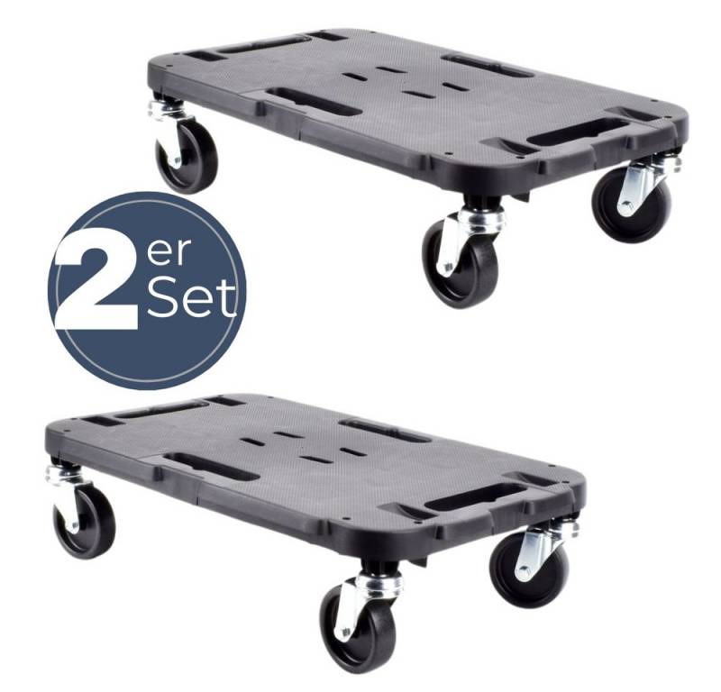 GarPet Transportroller 2er Set Transport Roller Rollbrett Werkstatt Pflanzen Möbel Rollen GarPet Transportroller 2er Set Transport Roller Rollbrett Werkstatt Pflanzen Möbel Rollen von GarPet