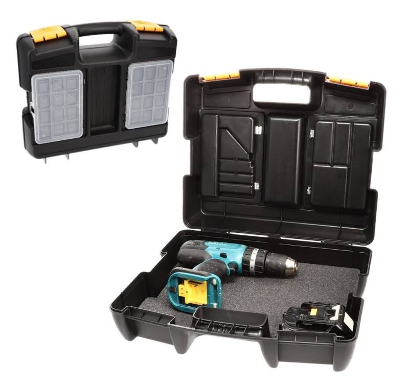 GarPet Werkzeugkoffer Werkzeugkoffer Kunststoff universal Maschinenkoffer Schaumstoffeinlage GarPet Werkzeugkoffer Werkzeugkoffer Kunststoff universal Maschinenkoffer Schaumstoffeinlage von GarPet