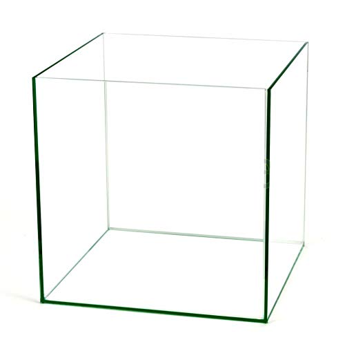 GarPet Würfel Aquarium aus Glas 35x35x35 cm Glasbecken für Süß- und Seewasser von GarPet