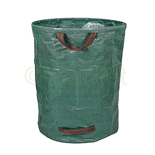 Gartensack Pop Up Gartenabfallsack Rasen Laub Sack Grünabfalleimer Garten Tasche von GarPet