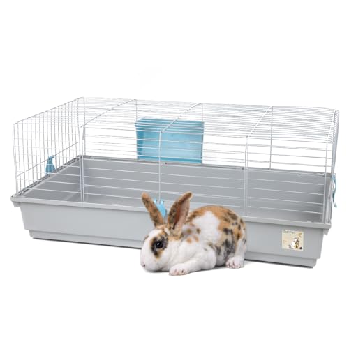 GarPet Kaninchenkäfig innen Indoor Hasenkäfig Meerschweinchen Käfig Hasenstall Kaninchenstall Nagerkäfig GarPet Kaninchenkäfig innen Indoor Hasenkäfig Meerschweinchen Käfig Hasenstall Kaninchenstall Nagerkäfig von GarPet
