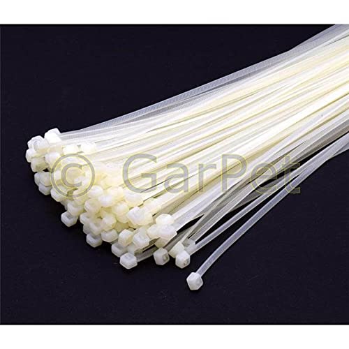 Profi Kabelbinder Transparent Set Sortiment weiss 250 x 3,6 mm 100 St. Profi Kabelbinder Transparent Set Sortiment weiss 250 x 3,6 mm 100 St. von GarPet