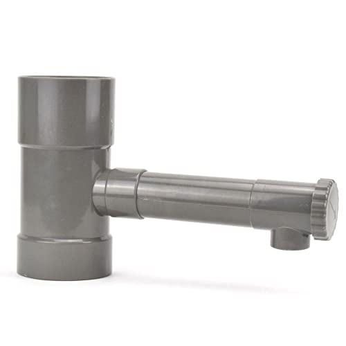 Regendieb Wasserdieb Fallrohr Abzweig mit Hahn Regenwassersammler Fallrohr Regenrinnen Ablauf Regensammler 80 mm Regendieb Wasserdieb Fallrohr Abzweig mit Hahn Regenwassersammler Fallrohr Regenrinnen Ablauf Regensammler 80 mm von GarPet