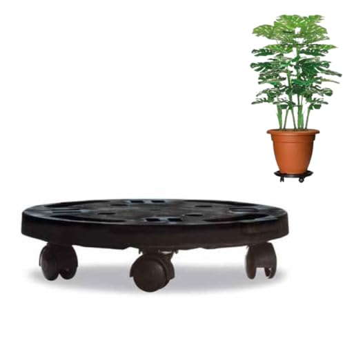 Transportroller rund Rollbrett Transport Hilfe Möbel Pflanzen Blumen Roller 30 von GarPet