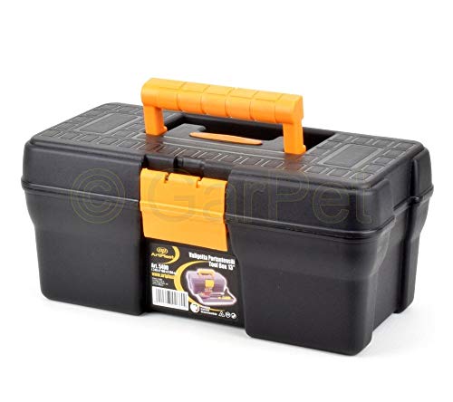 Werkzeugkoffer leer Werkzeugkasten Werkzeug Angel Box Kiste klein Kunststoff von GarPet