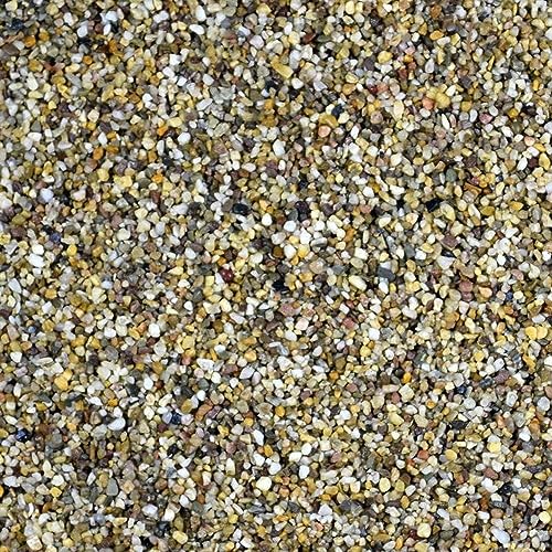 Zierkies 25 kg 2-5 mm Quarzkies Buntkies Aquarium Garten Weg Kies Steinteppich von GarPet