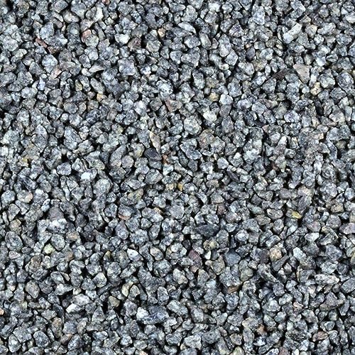 Zierkies 25 kg 5-8 mm Granit Splitt Hellgrau Aquarium Garten Weg Kies Steinteppich von GarPet