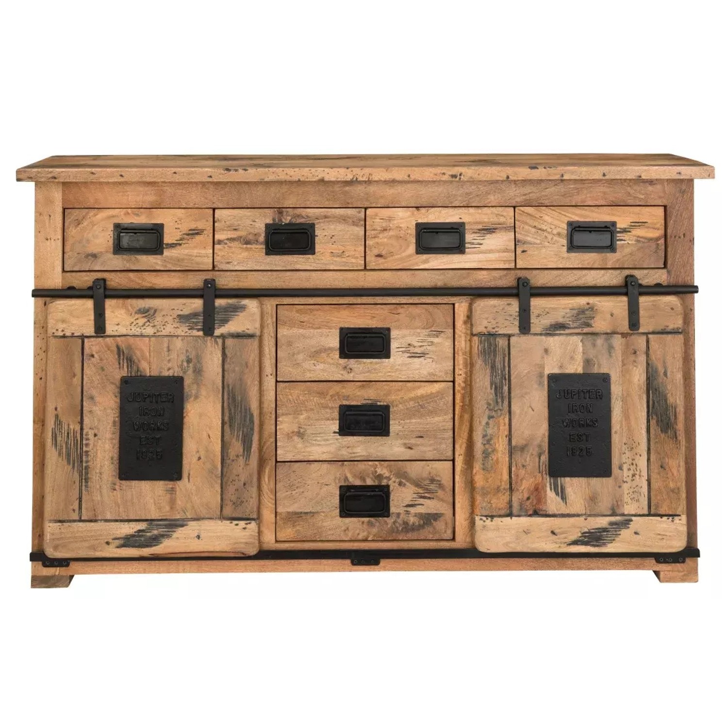 GarWoh Sideboard Florenz Mango Vintage Ca. 150 X 45 X 90 Cm GarWoh Sideboard Florenz Mango Vintage Ca. 150 X 45 X 90 Cm von GarWoh