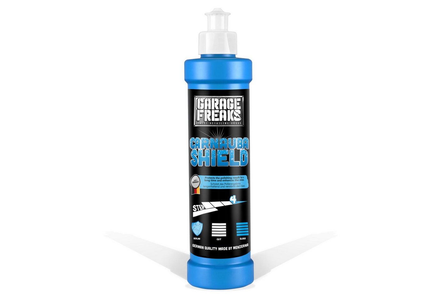 Garage Freaks Versiegelung, Polituren & Wachs made by menzerna - 250 ml Autopolitur (Wax Sealant, Protection Carnauba Shield), CARNAUBA SHIELD WACHSVERSIEGELUNG von Garage Freaks