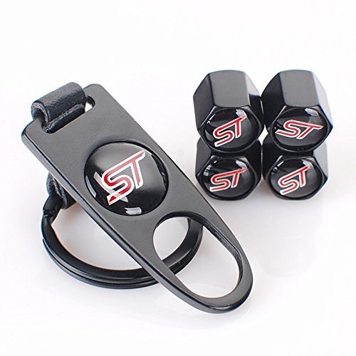 Caps Set ST Black incl. Key Ring von Garage-SixtySix