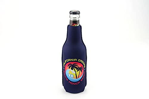 1023112 - Neopren Flaschenkühler California Dreams Blau von Garage-SixtySix