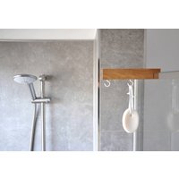 Handgemachter Seifenhalter Dusche von GaragenFabrik