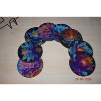 Fertige Untersetzer Lotus-Blumen Blumen Lotus Diamantkunst Diamantmalerei Tasse Gläser Deko Tischdekoration Fertige Untersetzer Lotus-Blumen Blumen Lotus Diamantkunst Diamantmalerei Tasse Gläser Deko Tischdekoration von GaramondKreation