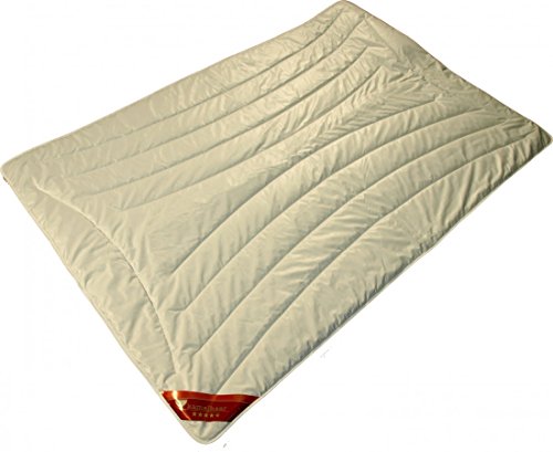 Bettdecke 135 x 200 / 500 g - Extra leichtes Steppbett Garanta mit 100% Kamelhaar Füllung - Steppdecke für den Sommer Bettdecke 135 x 200 / 500 g - Extra leichtes Steppbett Garanta mit 100% Kamelhaar Füllung - Steppdecke für den Sommer von Garanta