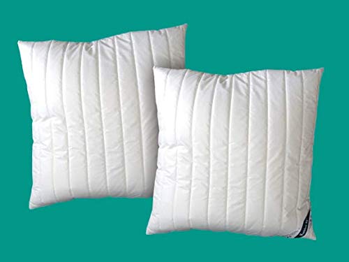 Garanta Kochfeste Kopfkissen Set 2 Hotelkissen 40x40 Füllung 100% Polyester 95°C waschbar Garanta Kochfeste Kopfkissen Set 2 Hotelkissen 40x40 Füllung 100% Polyester 95°C waschbar von Garanta