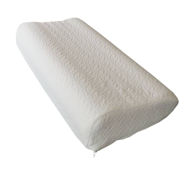 Garanta Nackenstützkissen Trio-Pur vielseitiges Nackenstützkissen mit Softschaum Garanta, Seitenschläfer, Rücken, Dreiteiliger Kern von Garanta