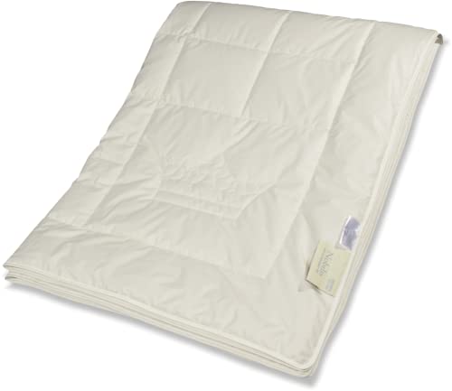 Garanta Nobilis Alpaka Extra-Leicht-Steppbett Gr??? e 135x200cm St??rke Extra-Leicht-Steppbett von Garanta