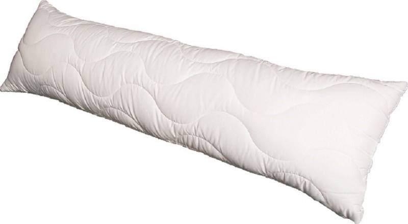 Garanta Seitenschläferkissen Seitenschläferkissen aus Microfaser 40x140 cm mit Bezug, 1-tlg. von Garanta