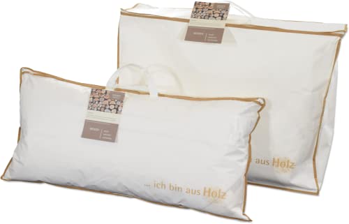 Garanta Tencel-Extra-Leicht-Steppbett Woody Plus Stärke Extra-Leicht Größe 135x200 Bezug: 100% Lyocell/Füllung: 100% Lyocell von Garanta