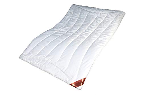 Sommer Kamelhaardecke Extra Leichtsteppdecke 5 Sterne Garanta Natur, Grösse:155x220 cm von Garanta Steppdeckenfabrik