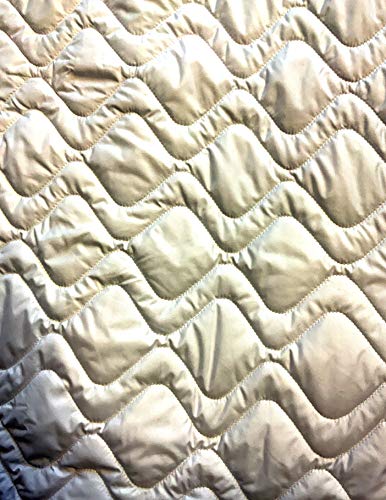 Seiden Sommerdecke Bettdecke Wildseide-Baumwolle 135 x 200 cm Füllung 60% Seide und 40% Baumwolle MicroSilk von Garanta
