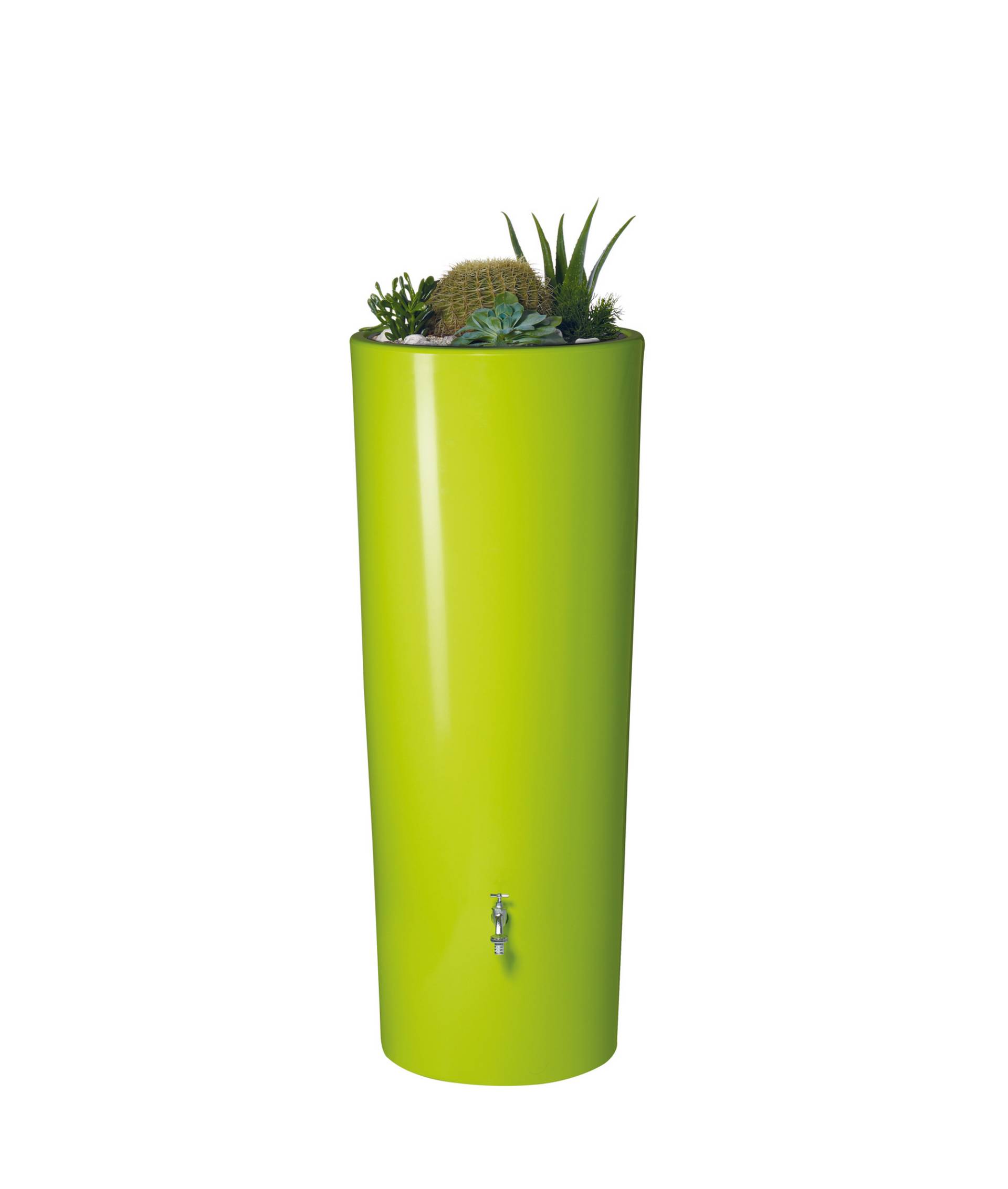 GARANTIA Regentonne 'Color' apfelgrün 350 l von Garantia