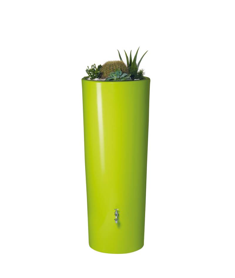 GARANTIA Regentonne 'Color' apfelgrün 350 l von Garantia
