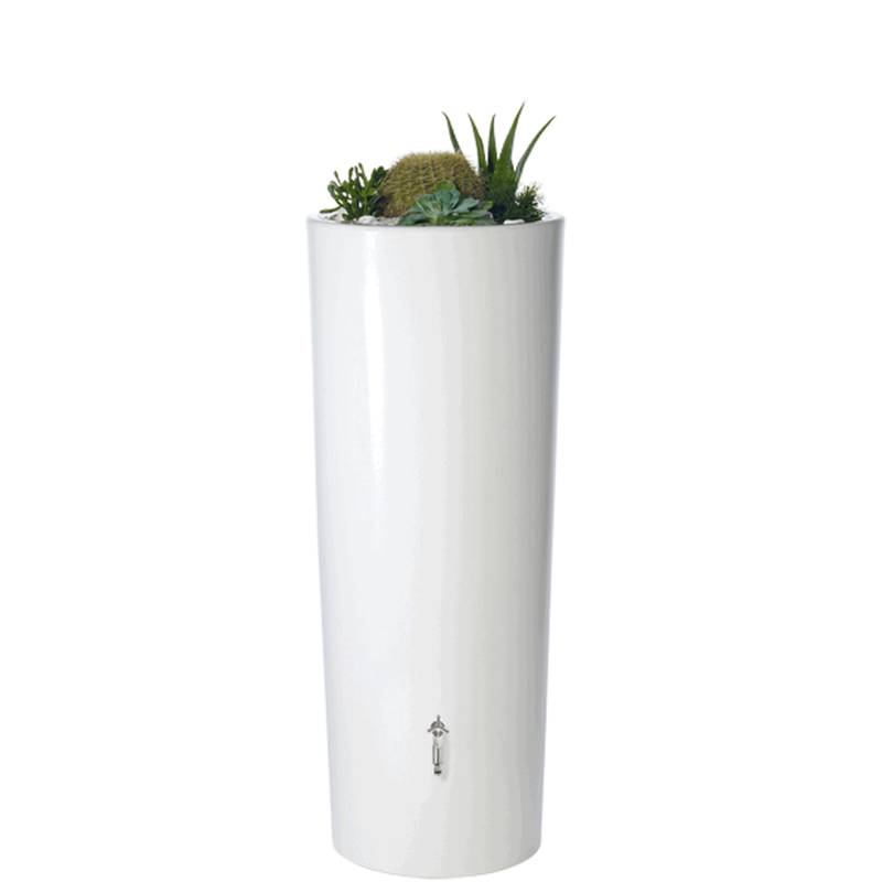GARANTIA Regenspeicher bepflanzbar 'Color' weiß 350 l GARANTIA Regenspeicher bepflanzbar 'Color' weiß 350 l von Garantia