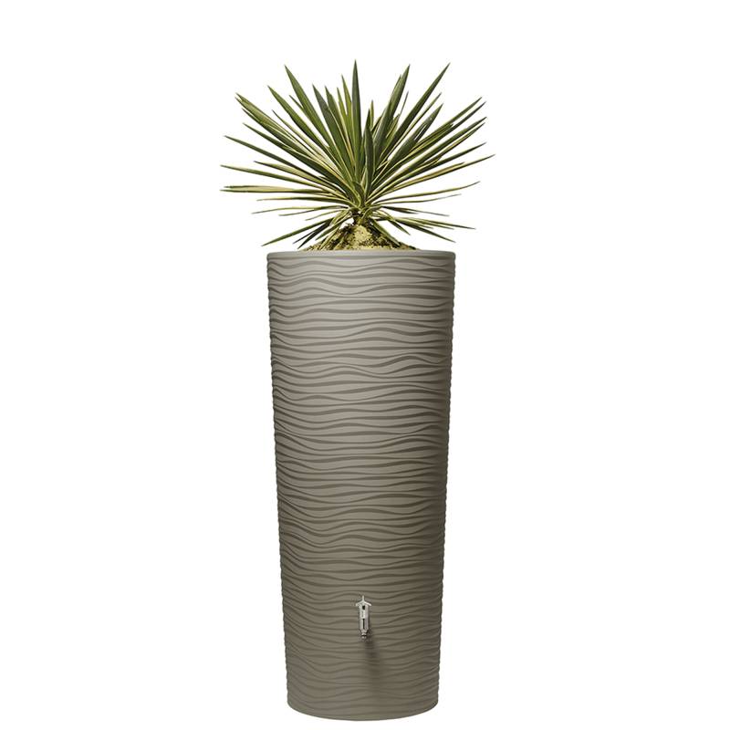 GARANTIA 2in1 Regenspeicher 'Natura' sahara 350 l von Garantia
