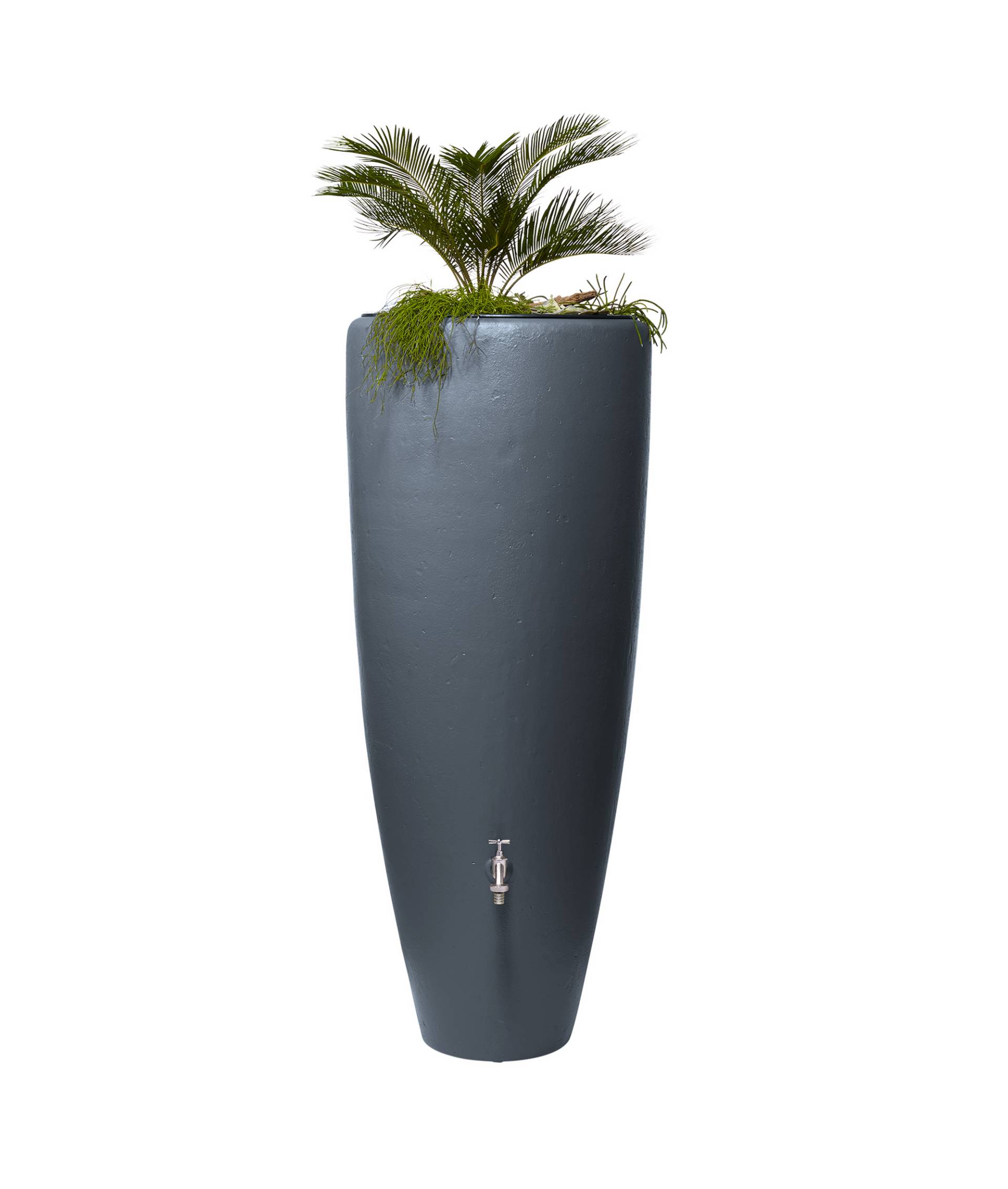 GARANTIA 2in1 Wasserbehälter graphitgrau 300 l GARANTIA 2in1 Wasserbehälter graphitgrau 300 l von Garantia