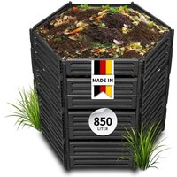 GARANTIA AIR-KING Steckkomposter 850 Liter schwarz GARANTIA AIR-KING Steckkomposter 850 Liter schwarz von Garantia
