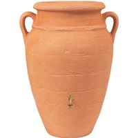 GARANTIA Regenspeicher »Antik Amphore«, mit integrierter Pflanzschale, 250 l, rund - braun GARANTIA Regenspeicher »Antik Amphore«, mit integrierter Pflanzschale, 250 l, rund - braun von Garantia