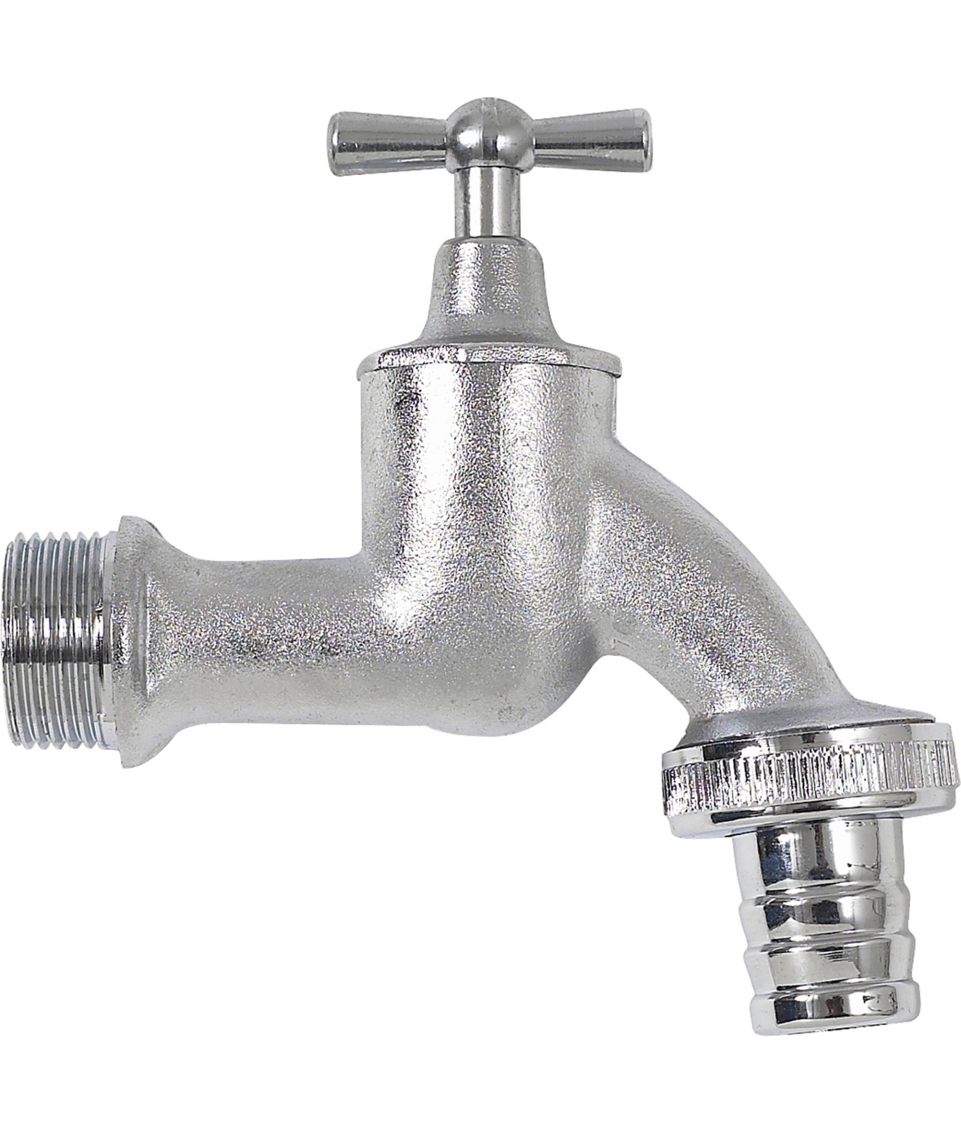 GARANTIA Auslaufhahn chromfarben 3/4" AG GARANTIA Auslaufhahn chromfarben 3/4" AG von Garantia